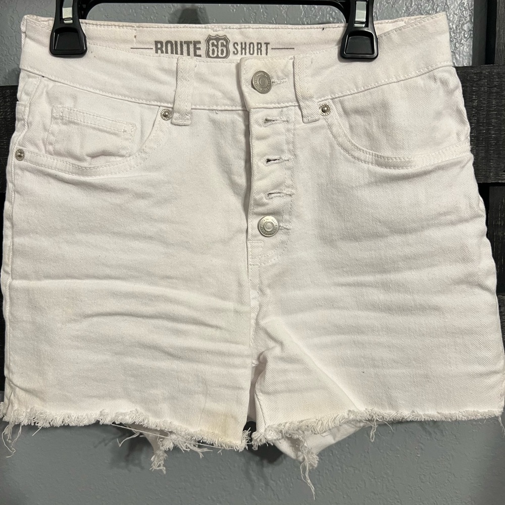 Route 66 Jean Shorts